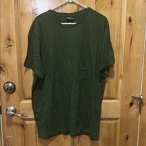 Ralph Lauren Green Short Sleeve Tee Sz xxl
